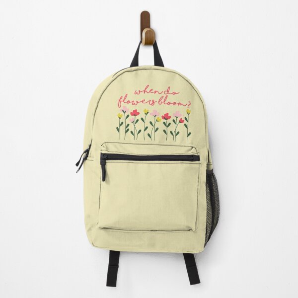 cray z babe e- tde Backpack by crownyart