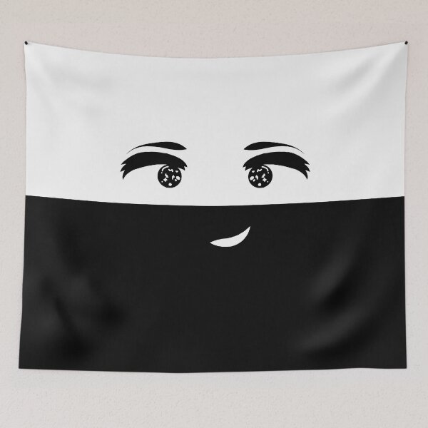 Item preview, Graphic Half White Half Black Face designed and sold by STUDIO-72.
