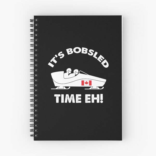 Item preview, Its Bobsled Time, Bobsled designed and sold by SportyDogShop.