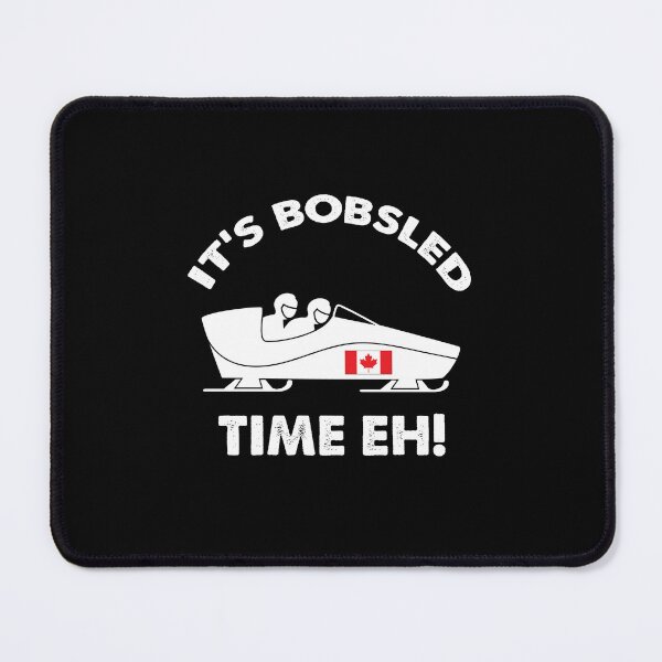 Item preview, Its Bobsled Time, Bobsled designed and sold by SportyDogShop.
