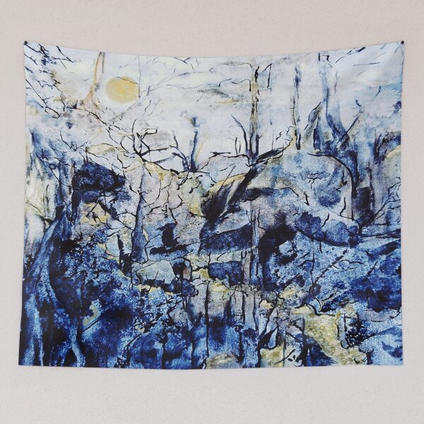 Item preview, Moonlight in the Forest designed and sold by Jennifer Wadsworth.