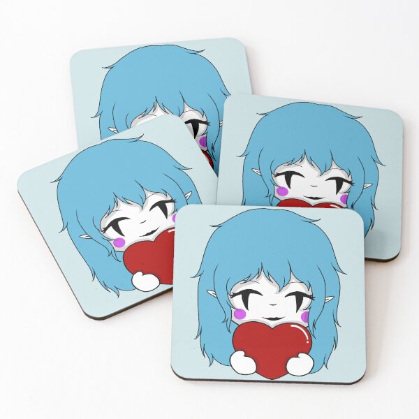 Item preview, candy cane valentine chibi designed and sold by EveryCuteThings.