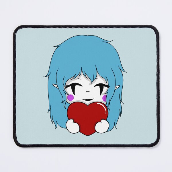 Item preview, candy cane valentine chibi designed and sold by EveryCuteThings.