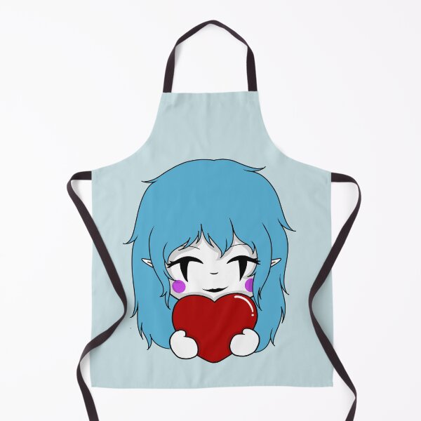 Item preview, candy cane valentine chibi designed and sold by EveryCuteThings.