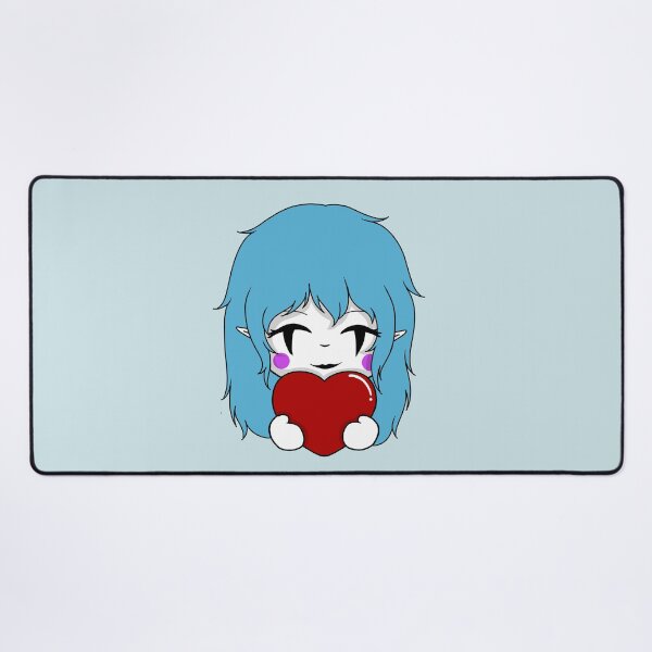 Item preview, candy cane valentine chibi designed and sold by EveryCuteThings.
