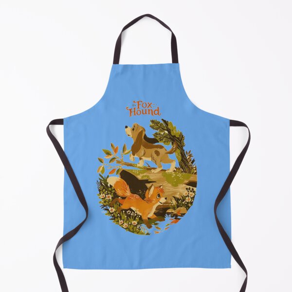 Item preview, Cartoon fox and hound cute merch Classic T-Shirt designed and sold by DennisNicolai.