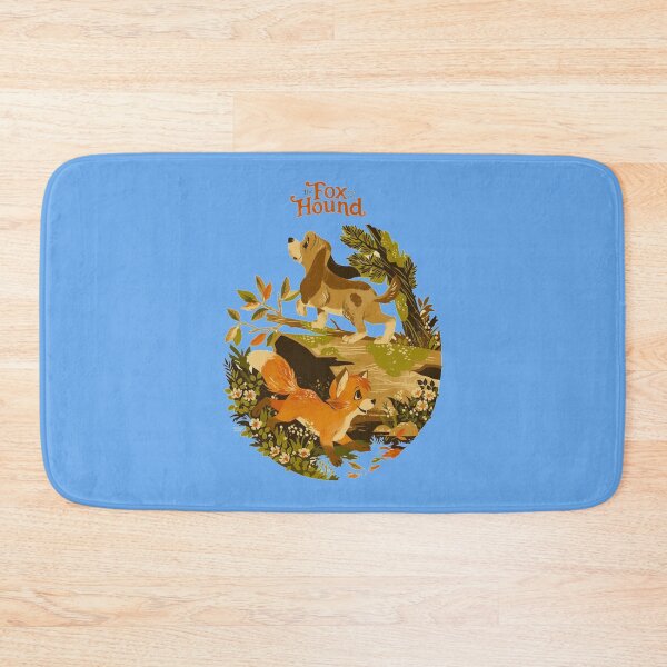 Item preview, Cartoon fox and hound cute merch Classic T-Shirt designed and sold by DennisNicolai.