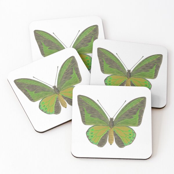 Item preview, Birdwing Tropical butterfly designed and sold by Elonium.
