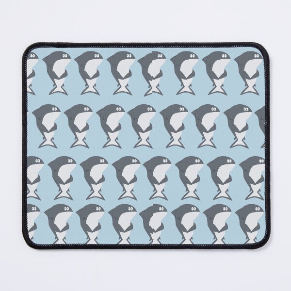 Item preview, Sharks in the light blue Beautiful Sharks Pattern designed and sold by SeemDev786.