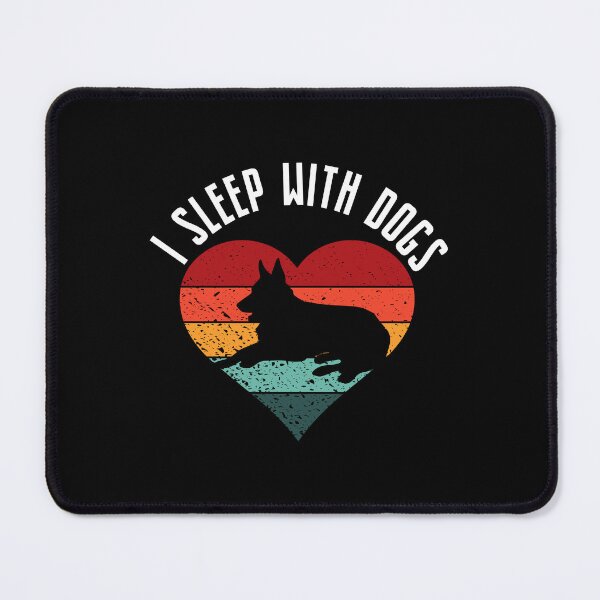 Item preview, Vintage Sunset I Sleep With Dogs Gift for Dog Lovers Pet, German Shepherd Gifts designed and sold by OUSSAMAVIP.
