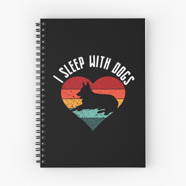 Item preview, Vintage Sunset I Sleep With Dogs Gift for Dog Lovers Pet, German Shepherd Gifts designed and sold by OUSSAMAVIP.