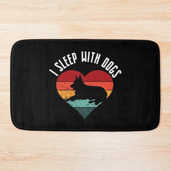 Item preview, Vintage Sunset I Sleep With Dogs Gift for Dog Lovers Pet, German Shepherd Gifts designed and sold by OUSSAMAVIP.