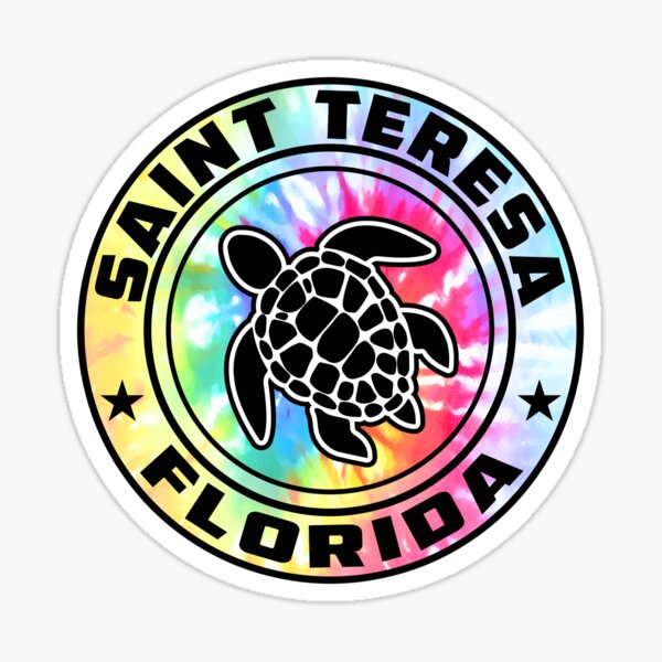 Item preview, St. Teresa Beach Florida Sea Turtle FL  designed and sold by DESTINATIONS DECAL.