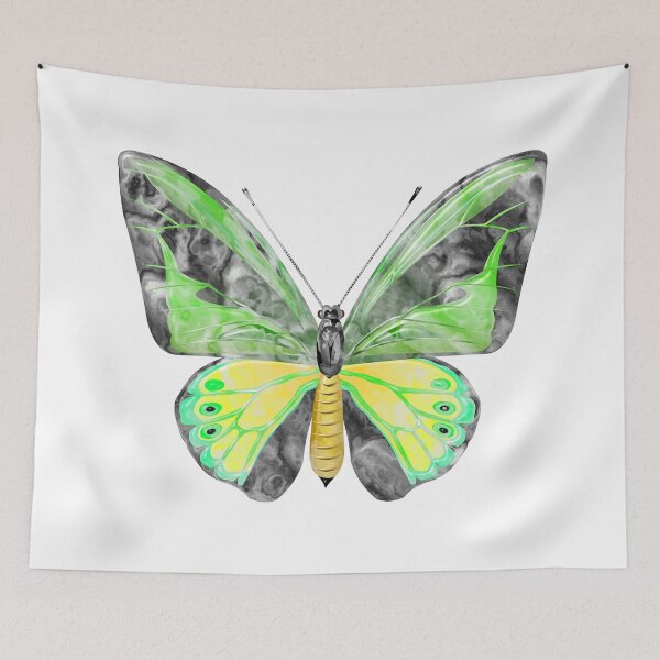 Item preview, Birdwing Tropical butterfly designed and sold by Elonium.