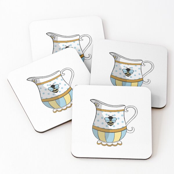 Item preview, Creamer Pot designed and sold by honeybeepaper.