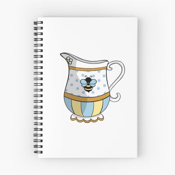 Item preview, Creamer Pot designed and sold by honeybeepaper.