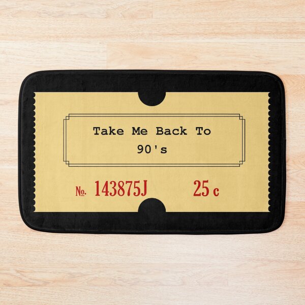 Item preview, Take Me Back To 90's by SIMPLE designed and sold by FawadAhmad.