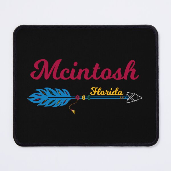 Item preview, Mcintosh Florida Featuring Arrow with Feather designed and sold by FloridaUSA.