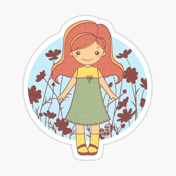 Item preview, Mymei - cute girl designed and sold by Nadia Castelli.