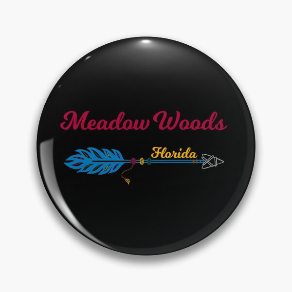 Item preview, Meadow Woods Florida Featuring Arrow with Feather designed and sold by FloridaUSA.