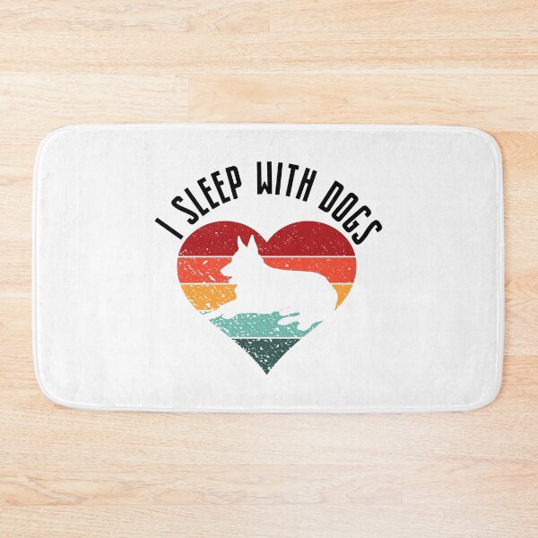 Item preview, Retro Sunset I Sleep With Dogs Gift for Dog Lovers Pet, German Shepherd Gifts designed and sold by OUSSAMAVIP.