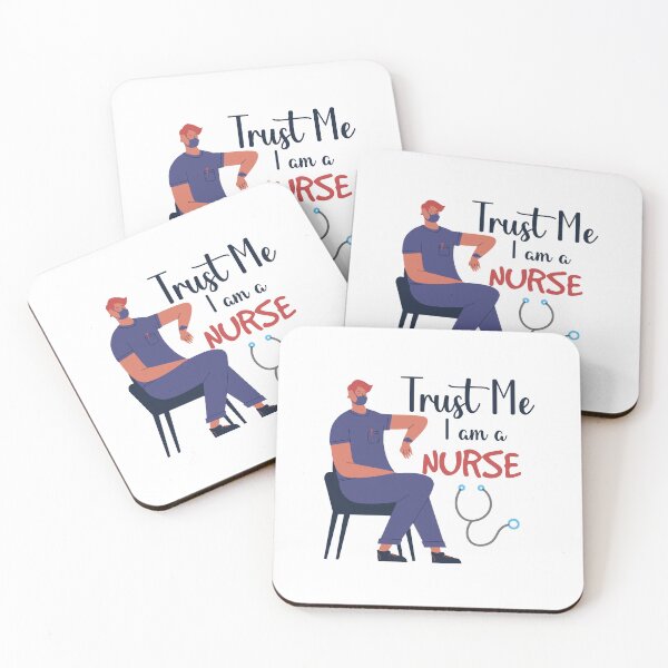 Item preview, Trust Me I Am Nurse designed and sold by beefrancky.