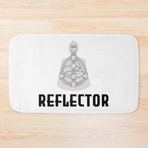 Item preview,  Human design reflector white 2 designed and sold by PurrfectCorner.