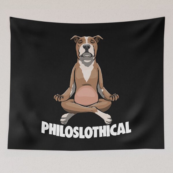 Item preview, Yoga Philoslothical designed and sold by Bendthetrend.