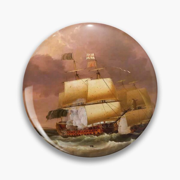 Item preview, The Battle of Quiberon Bay, Dominic Serres (1779) designed and sold by Geraldo Garcia.