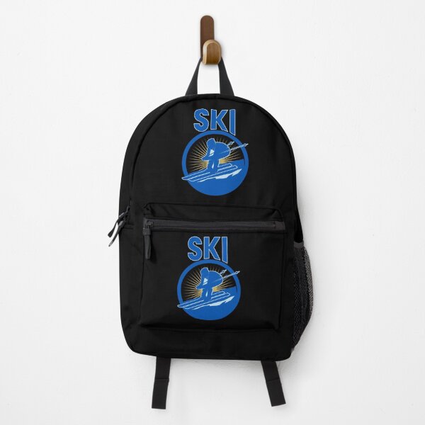 Item preview, Ski Skiing Skier Snowboarder Ski Jumper Winter Sports designed and sold by ZiesMerch.