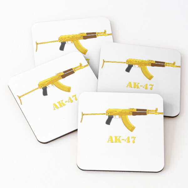 Item preview, AK-47 Firearms AK47 Golden Weapons, Rifle, Air Pistol, Automatic designed and sold by Tajik.