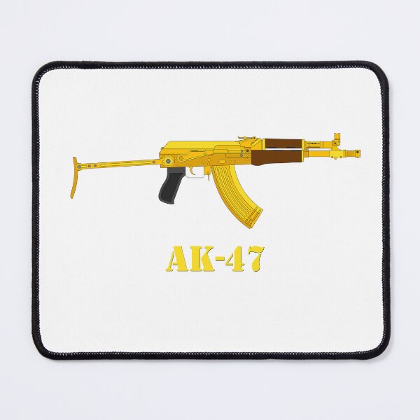 Item preview, AK-47 Firearms AK47 Golden Weapons, Rifle, Air Pistol, Automatic designed and sold by Tajik.