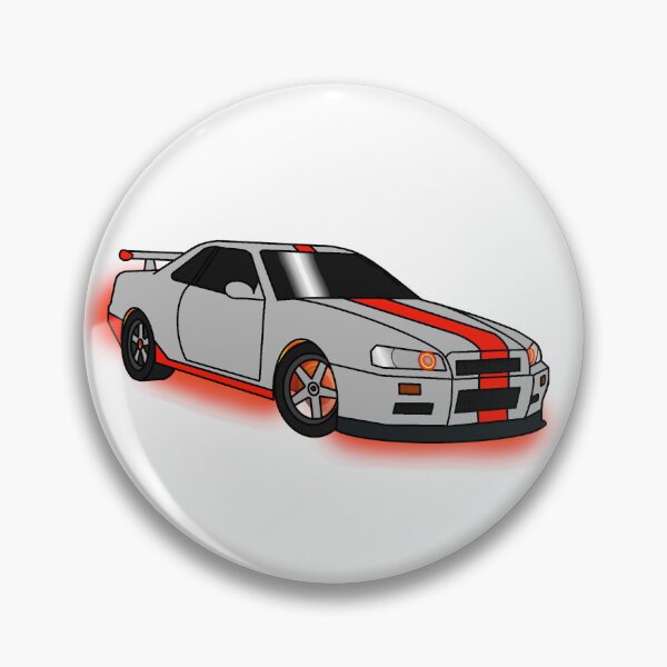 Artikelvorschau, Skyline Streetracer Rot entworfen und verkauft von Sparky-Art.
