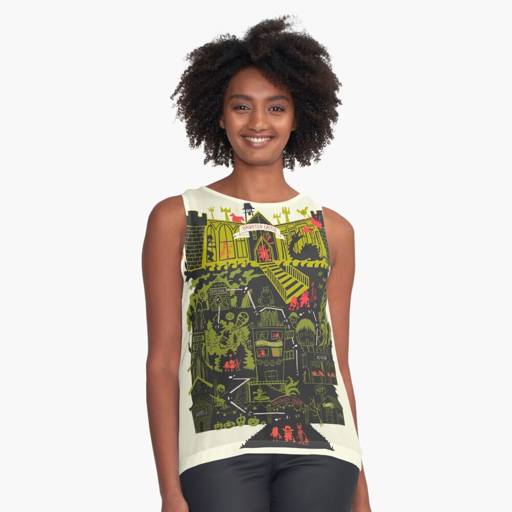 Item preview, Sleeveless Top designed and sold by SamRogan.