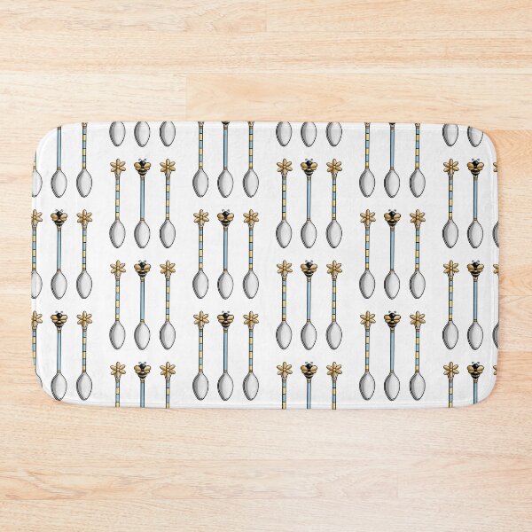 Item preview, Teaspoons designed and sold by honeybeepaper.