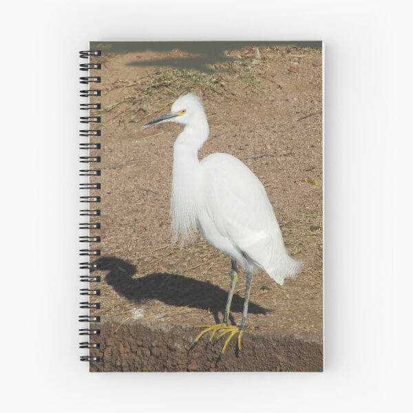 Item preview, White Egret Photo Silhouette Shadow Wild Bird  designed and sold by natureinfocus.