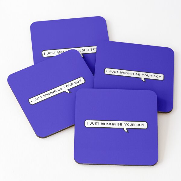 Item preview, TREASURE BOY I just wanna be your boy Pixel Speech designed and sold by helloharu.