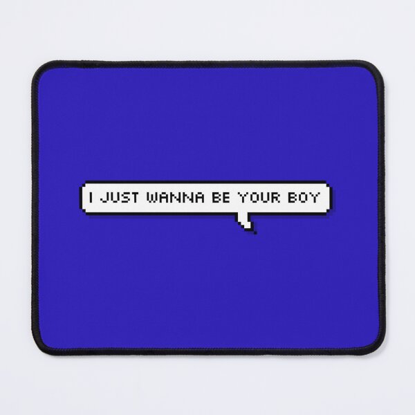 Item preview, TREASURE BOY I just wanna be your boy Pixel Speech designed and sold by helloharu.