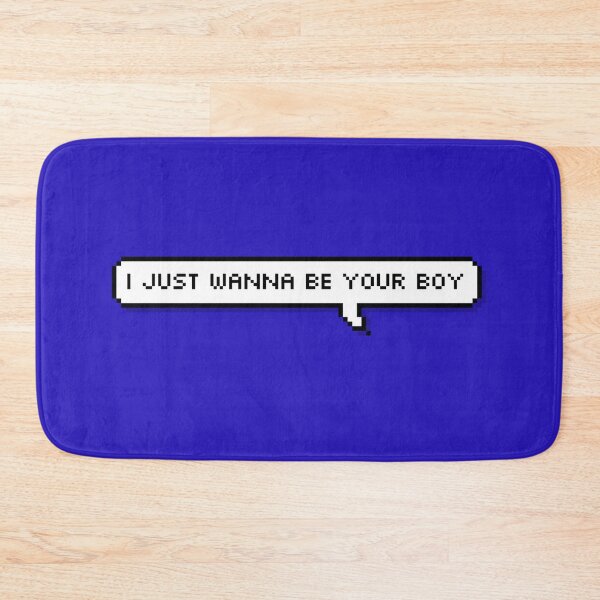 Item preview, TREASURE BOY I just wanna be your boy Pixel Speech designed and sold by helloharu.