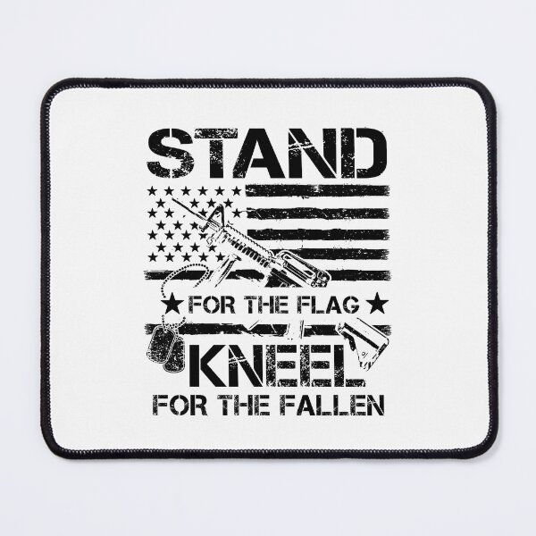 Item preview, Stand For The Flag Kneel For The Fallen designed and sold by Majesticoo.