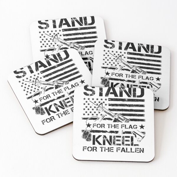 Item preview, Stand For The Flag Kneel For The Fallen designed and sold by Majesticoo.