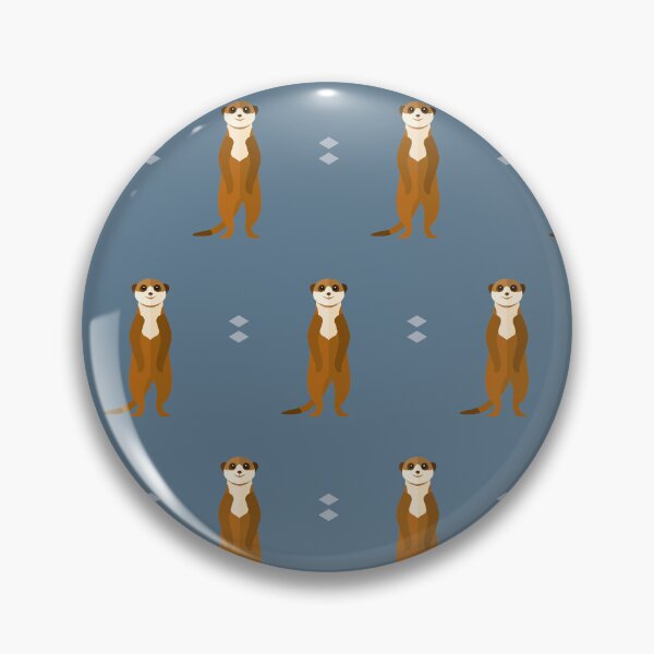 Item preview, Meerkats on blue designed and sold by reneesillus.