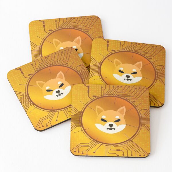 Item preview, Shiba Inu - The Crypto King designed and sold by OnePiyuAshu.