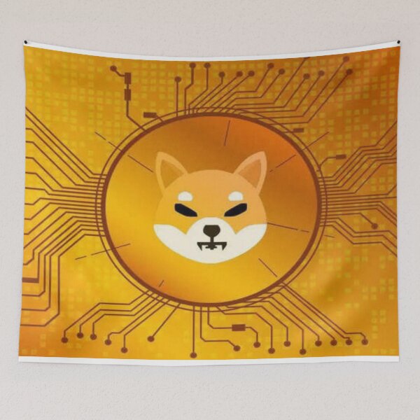 Item preview, Shiba Inu - The Crypto King designed and sold by OnePiyuAshu.