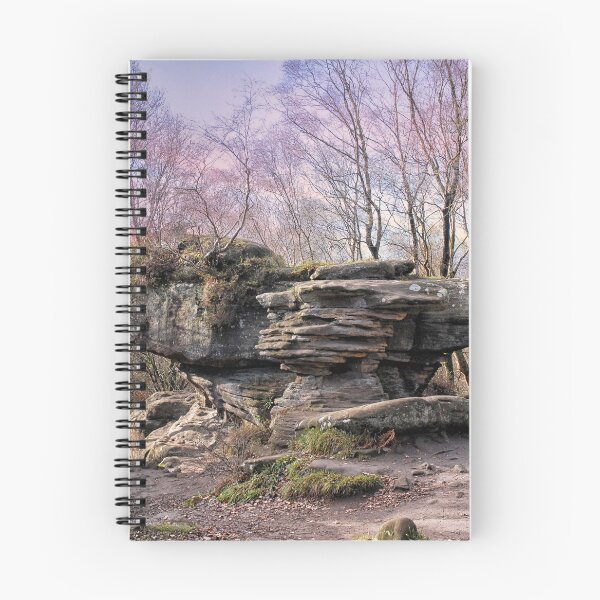 Item preview, Brimham Rocks Sunset, North Yorkshire UK gift designed and sold by BarbaraGlebska.