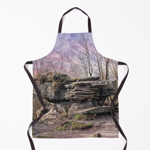 Item preview, Brimham Rocks Sunset, North Yorkshire UK gift designed and sold by BarbaraGlebska.