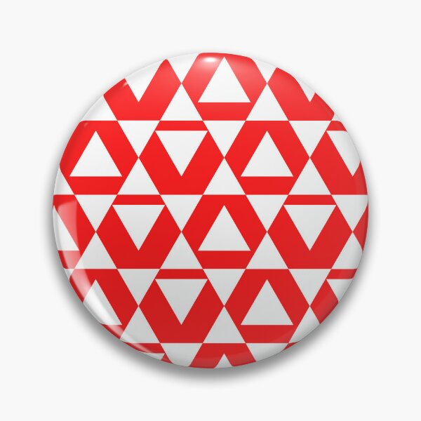Item preview, geometric Red Triangle pattern designed and sold by THEDESIGNERTTY.
