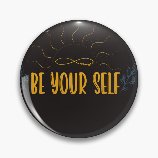 Item preview, Be your self t-shirt designed and sold by CHAMVA.