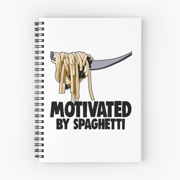 Item preview, Motivated By Spaghetti designed and sold by Bendthetrend.