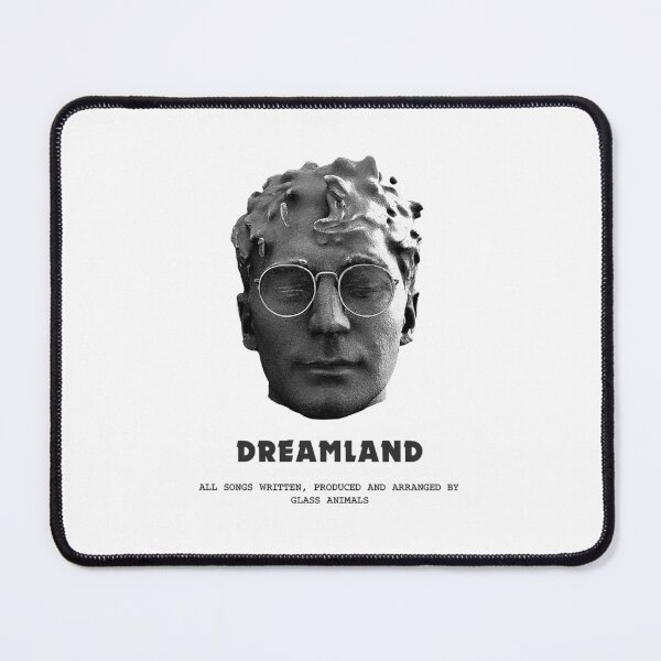 Item preview, Glass Animals Dreamland Design designed and sold by Novaque.